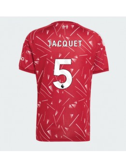 Liverpool Jeremy Jacquet #5 Heimtrikot 2026-27 Kurzarm Liverpool Jeremy Jacquet #5 Heimtrikot 2026-27 Kurzarm